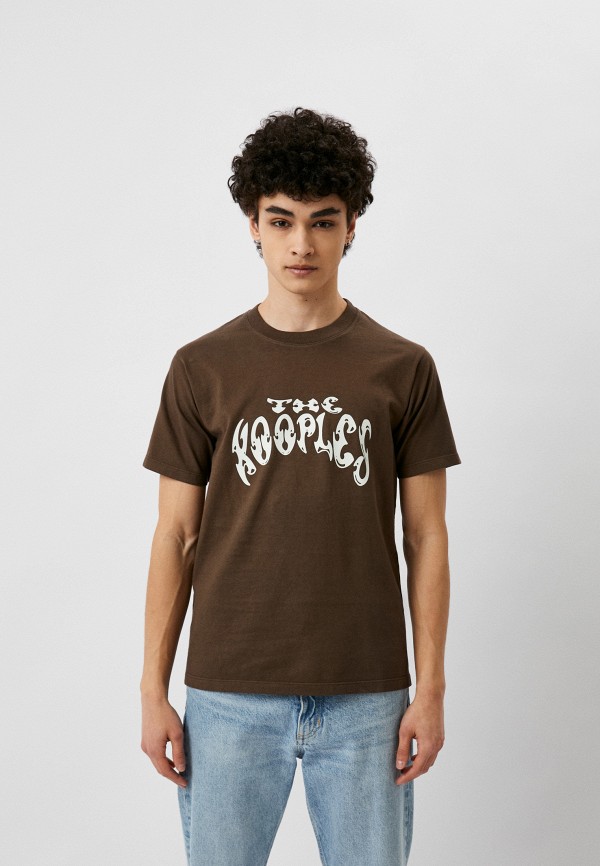 

Футболка The Kooples, Коричневый