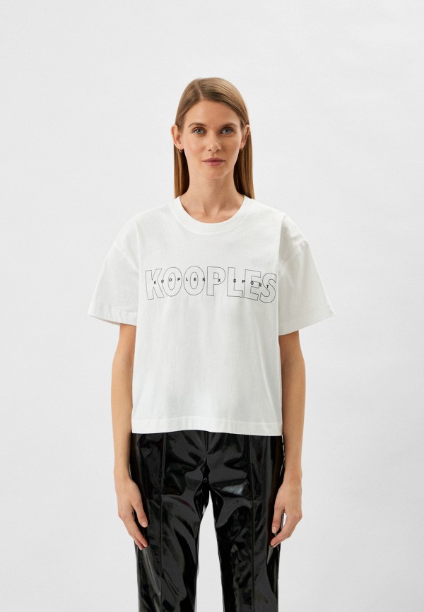 

Футболка The Kooples, Белый