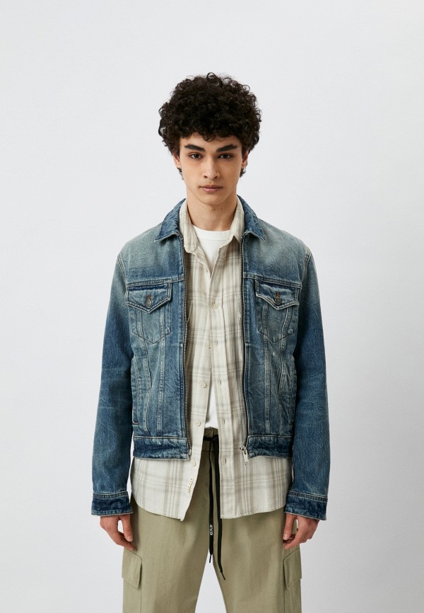 

Куртка джинсовая The Kooples, Синий