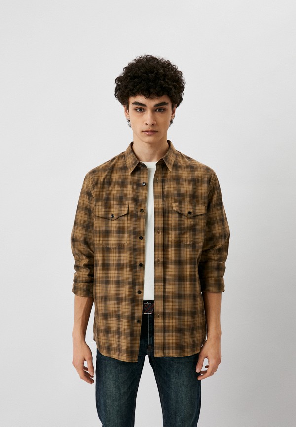 

Рубашка The Kooples, Коричневый