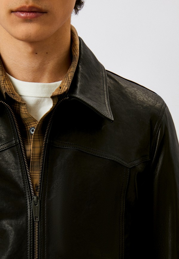 фото Куртка кожаная the kooples