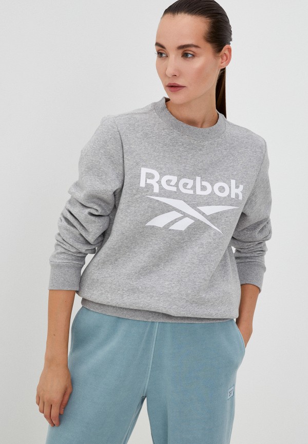 

Свитшот Reebok, Серый, RI BL FLEECE CREW