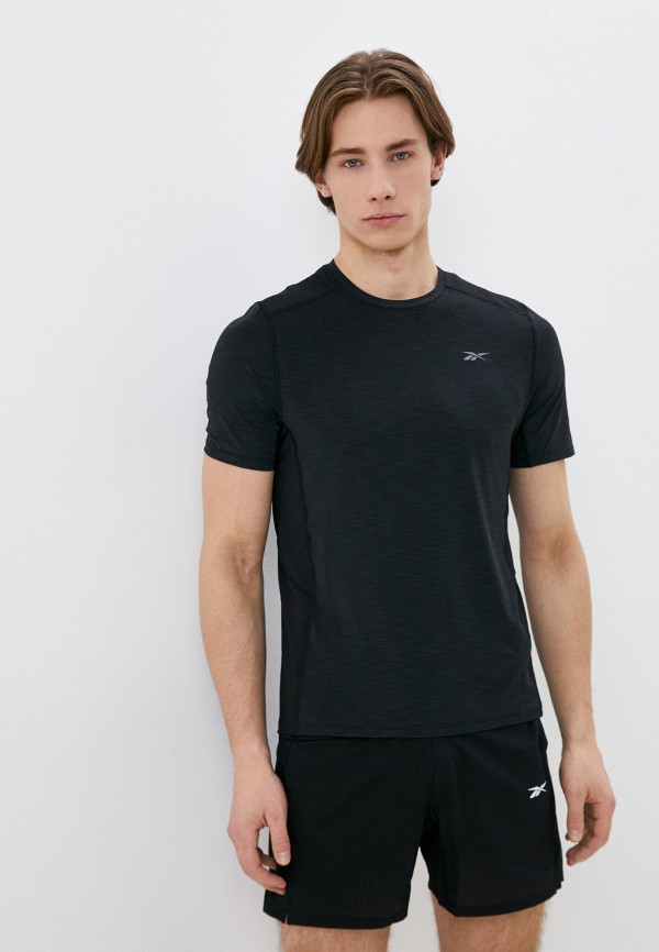

Футболка спортивная Reebok, Черный, TS AC SOLID ATHLETE TEE