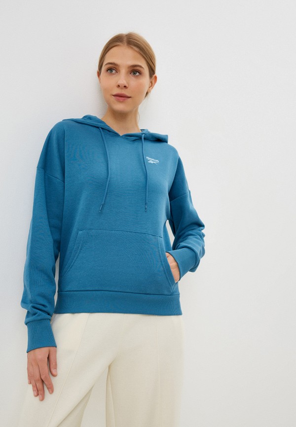 

Худи Reebok, Голубой, RI SL FRENCH TERRY HOODIE