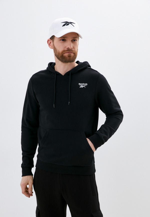 

Худи Reebok, Черный, RI FT LEFT CHEST OTH HOOD