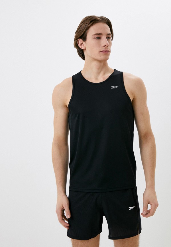 

Майка спортивная Reebok, Черный, RUNNING SPEEDWICK SINGLET