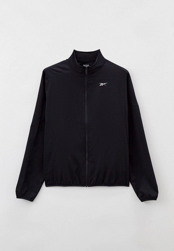 

Ветровка Reebok, Черный, RUNNING WOVEN WIND JKT