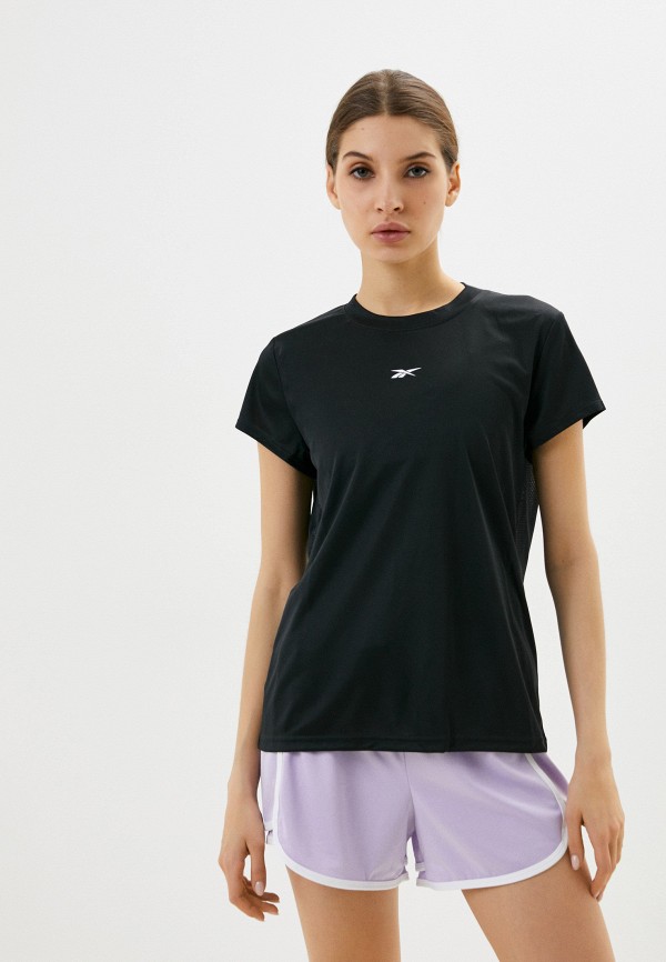 

Футболка спортивная Reebok, Черный, WOR COMMERCIAL POLY TEE