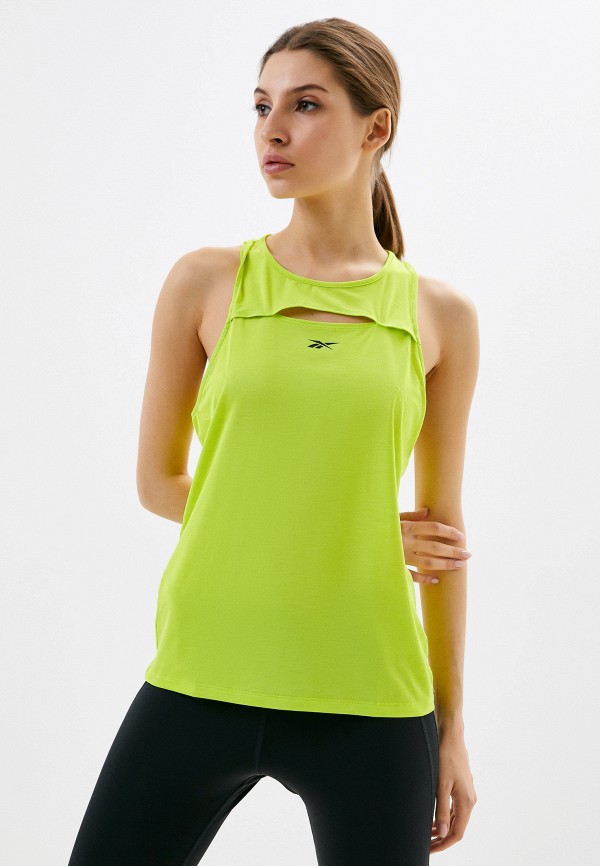 

Майка спортивная Reebok, Зеленый, AC ATHLETIC TANK