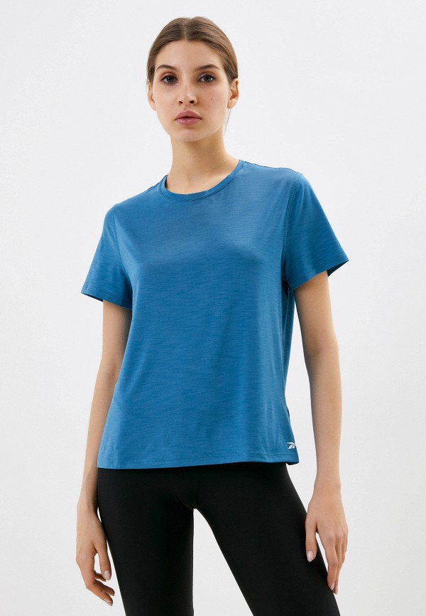 

Футболка спортивная Reebok, Синий, AC ATHLETIC TEE