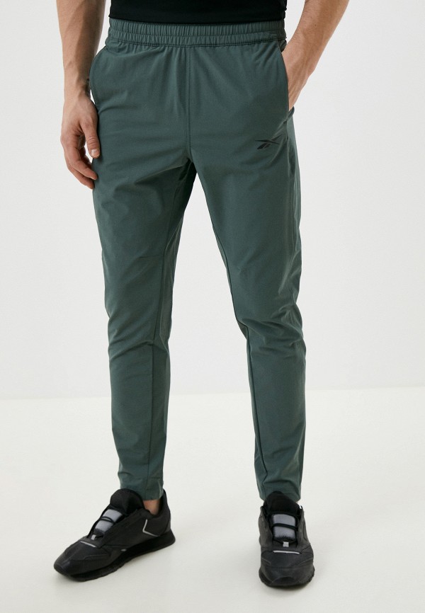 

Брюки спортивные Reebok, Зеленый, WOVEN PANT