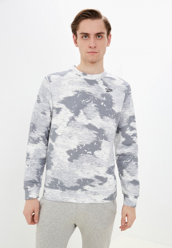 

Свитшот Reebok, Серый, RI MODERN CAMO CREW