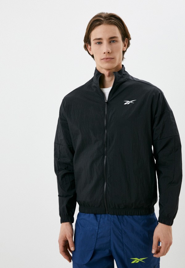 

Ветровка Reebok, Черный, TRAIN WOVEN JACKET