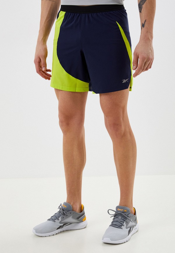 

Шорты спортивные Reebok, Синий, RUNNING SHORT