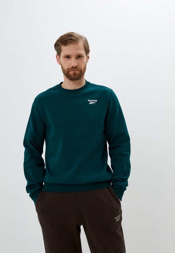 

Свитшот Reebok, Зеленый, RI LEFT CHEST LOGO CREW