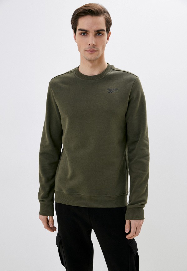 

Свитшот Reebok, Хаки, RI LEFT CHEST LOGO CREW