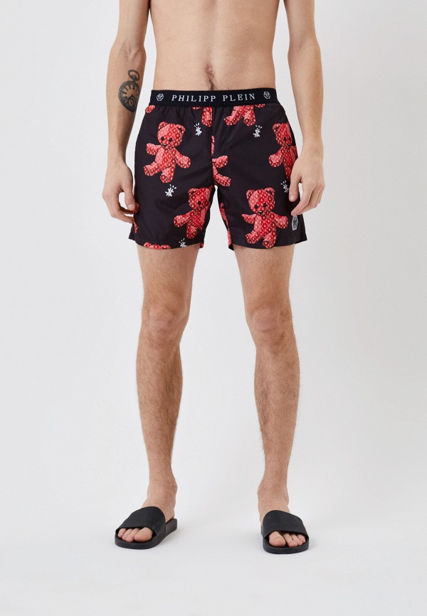 

Шорты для плавания Philipp Plein, Черный