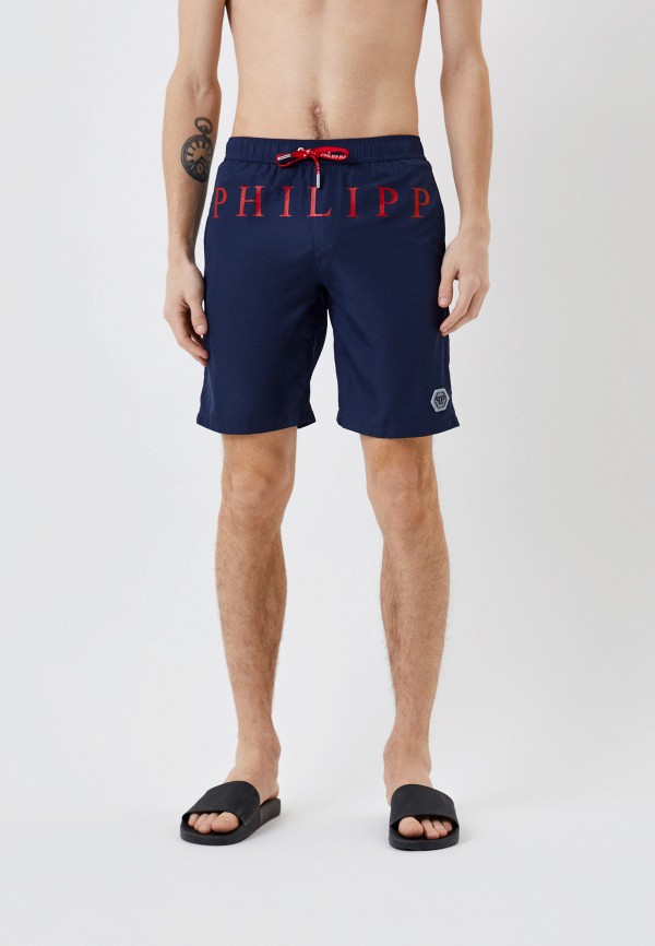

Шорты для плавания Philipp Plein, Синий
