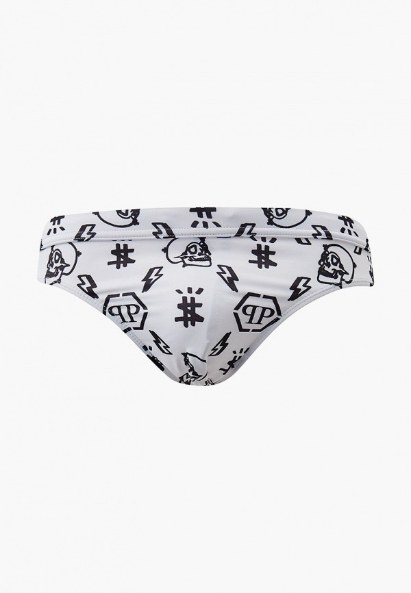 

Плавки Philipp Plein, Белый
