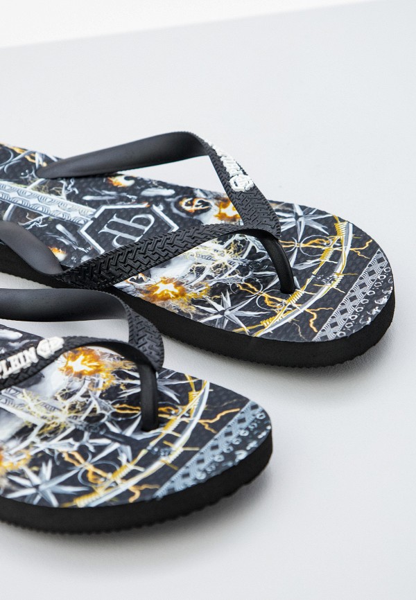 фото Сланцы philipp plein