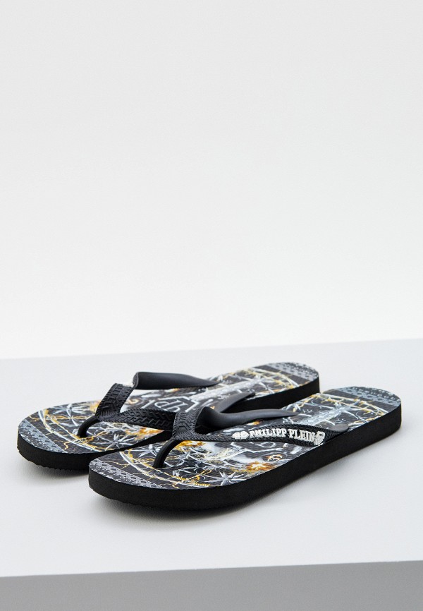 фото Сланцы philipp plein
