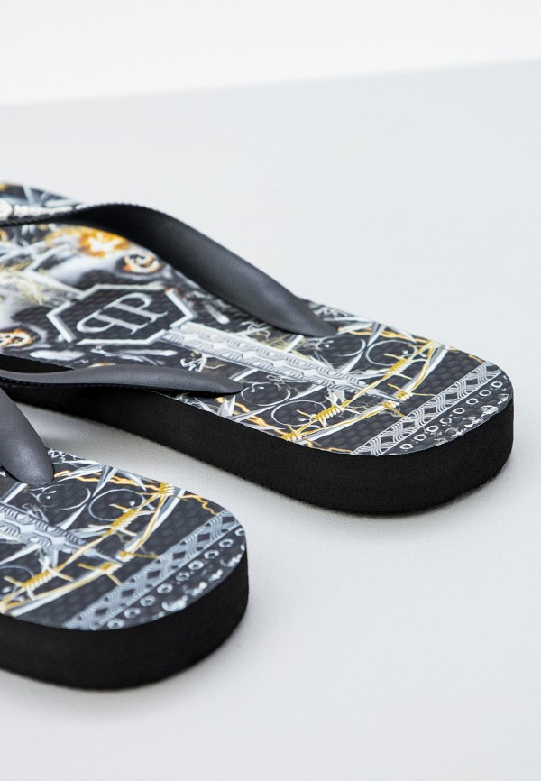 фото Сланцы philipp plein