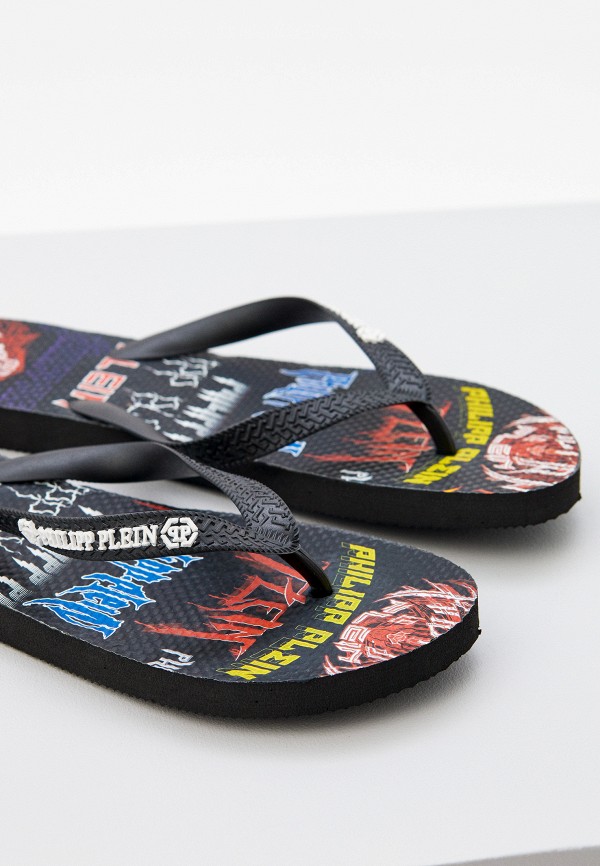 фото Сланцы philipp plein