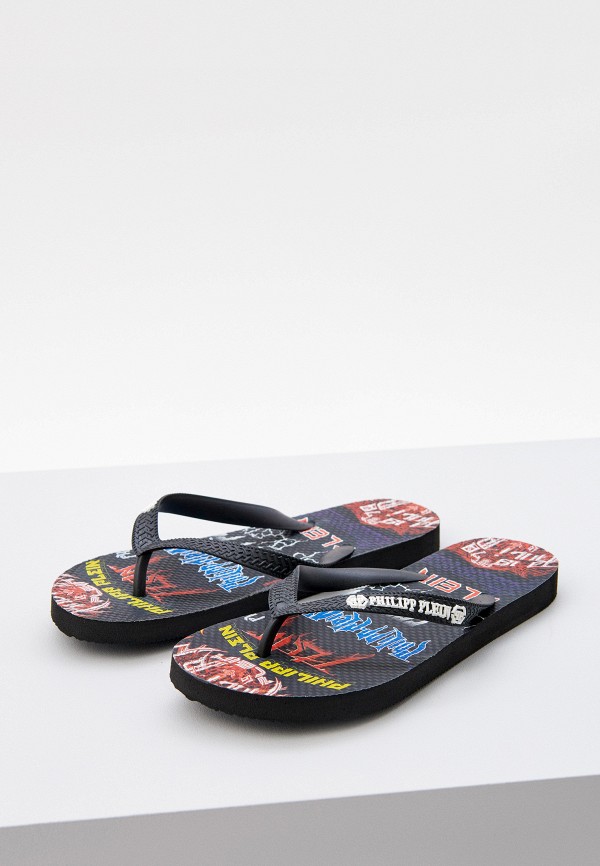 фото Сланцы philipp plein
