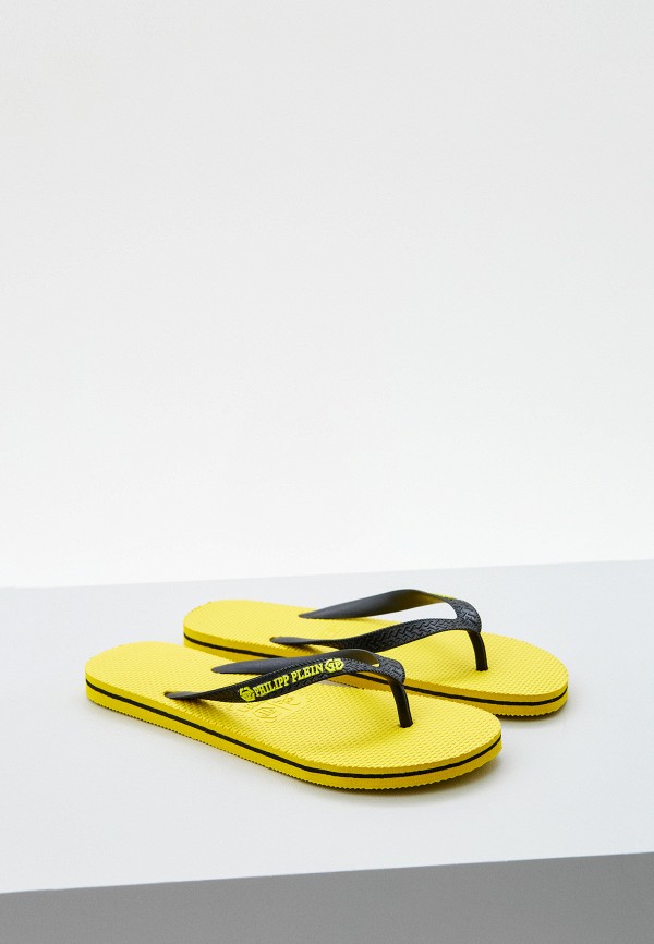 фото Сланцы philipp plein