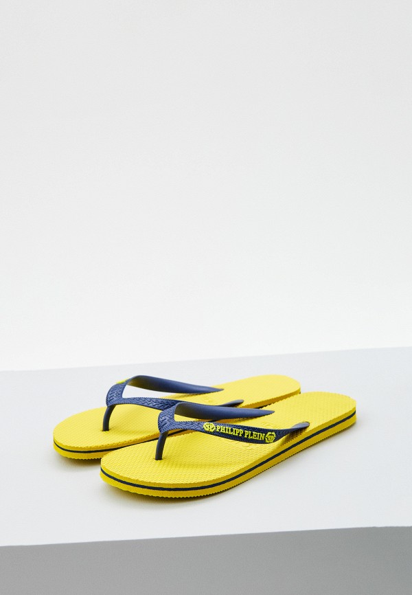 фото Сланцы philipp plein