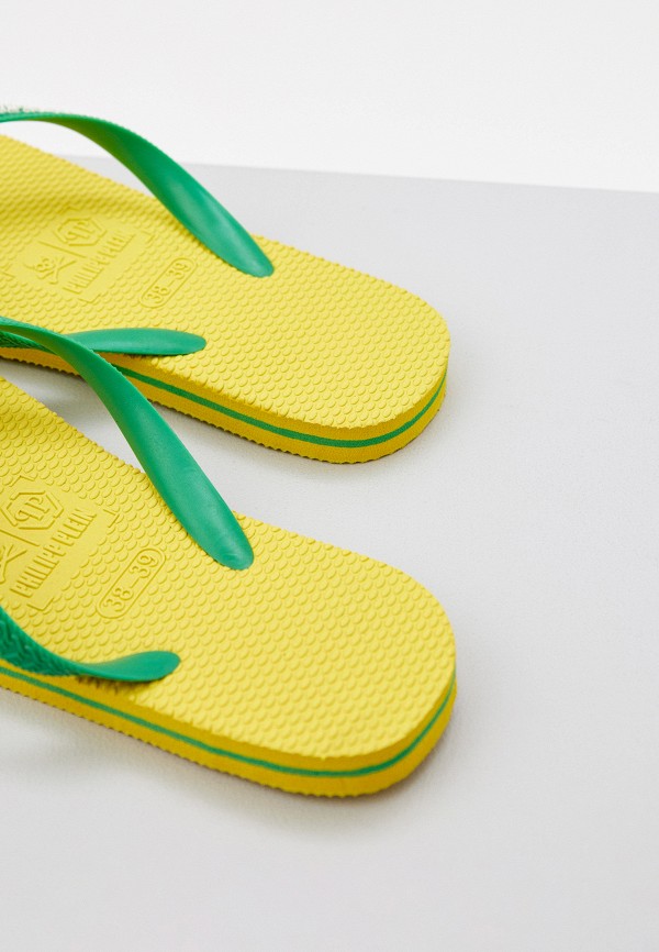 фото Сланцы philipp plein