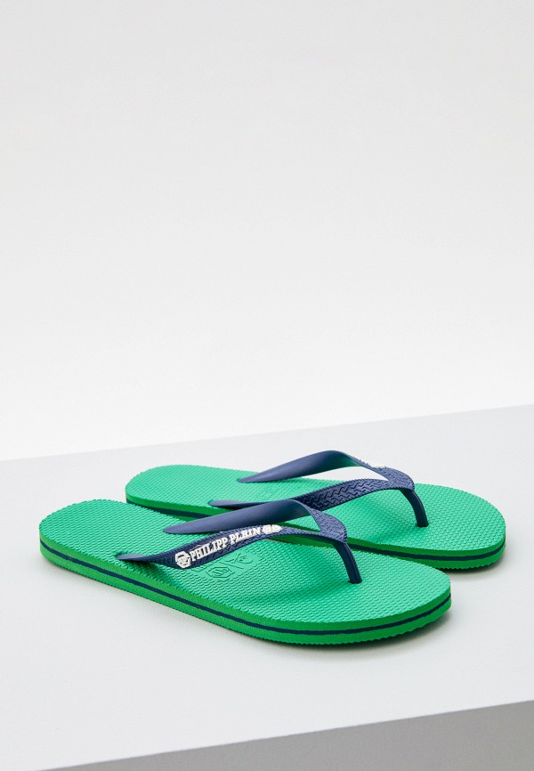 фото Сланцы philipp plein