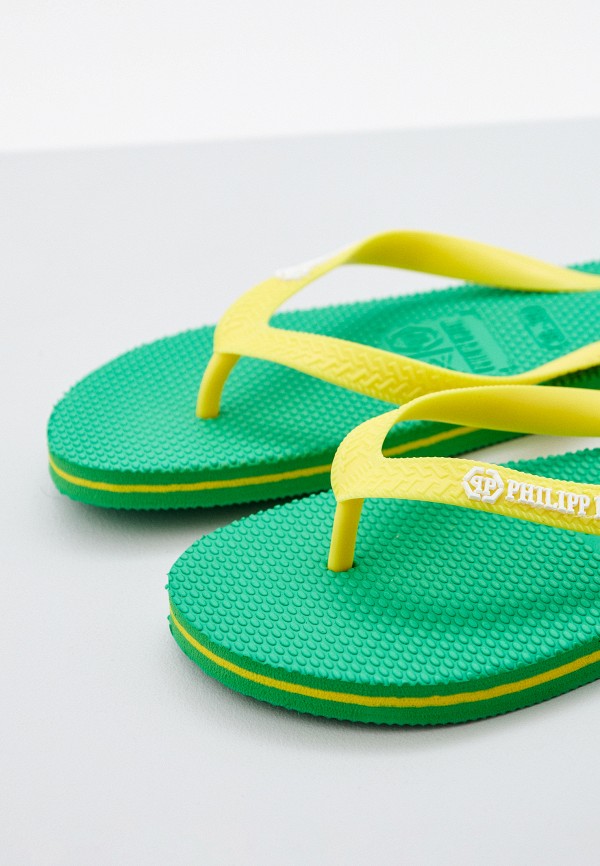 фото Сланцы philipp plein