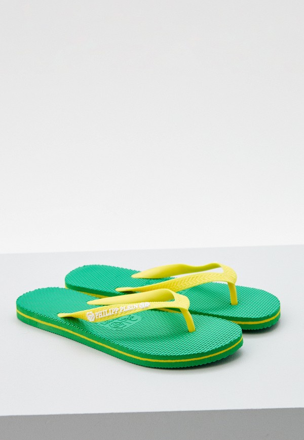 фото Сланцы philipp plein