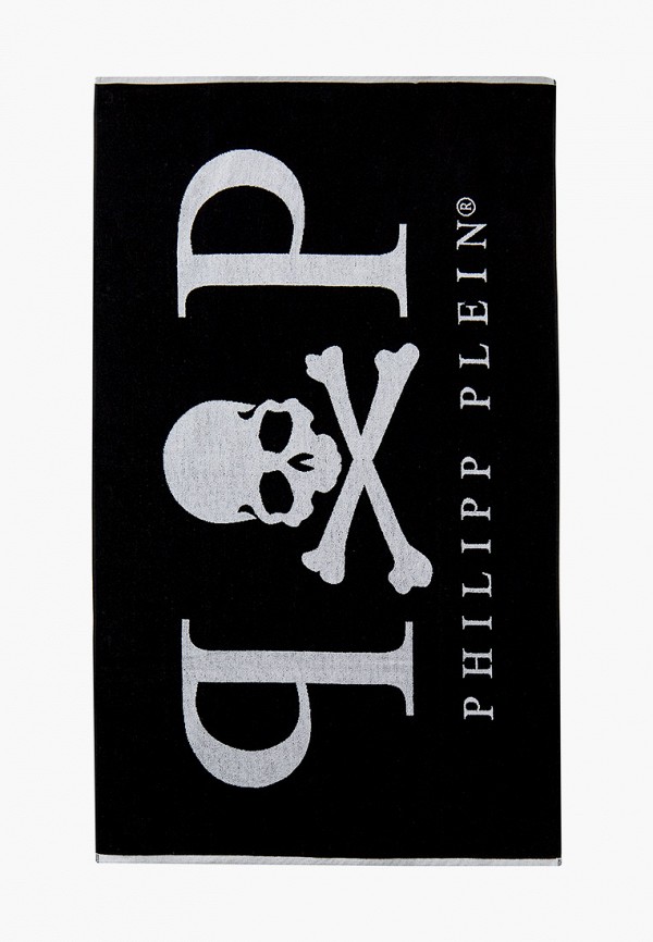 

Полотенце Philipp Plein, Черный