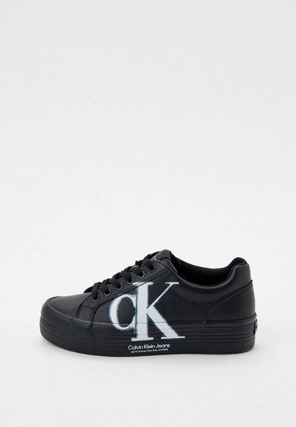 

Кеды Calvin Klein Jeans, Черный