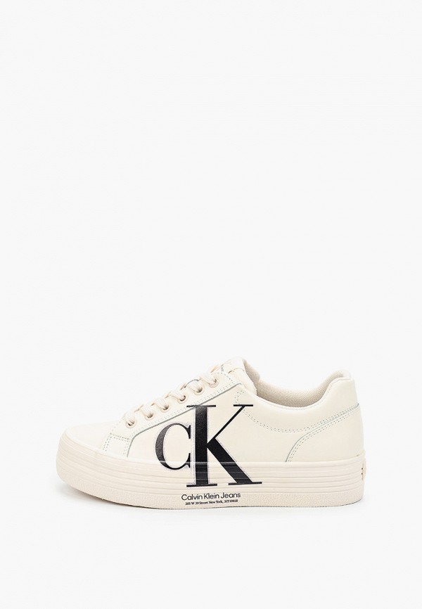 

Кеды Calvin Klein Jeans, Белый
