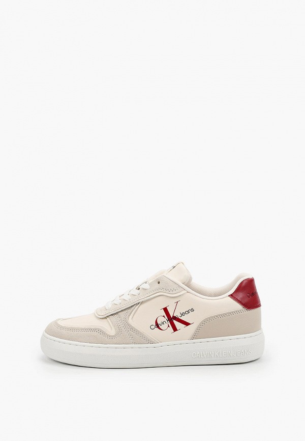 

Кеды Calvin Klein Jeans, Бежевый