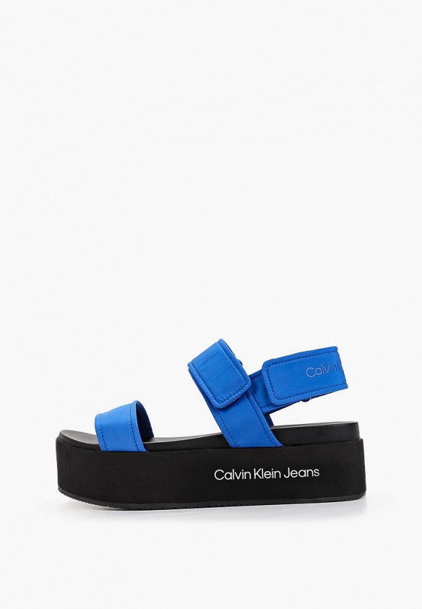 

Босоножки Calvin Klein Jeans, Синий