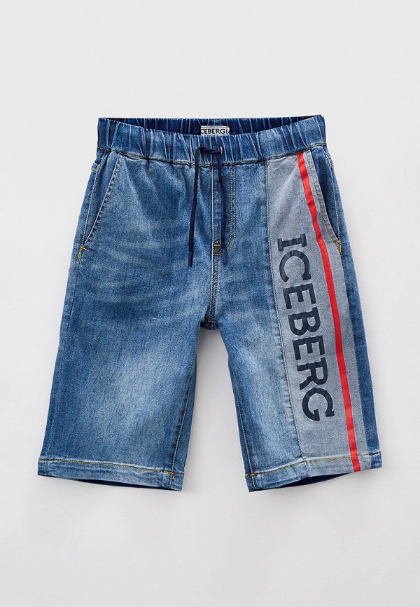 

Шорты джинсовые Iceberg, Синий
