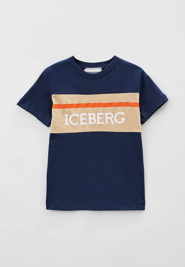 

Футболка Iceberg, Синий