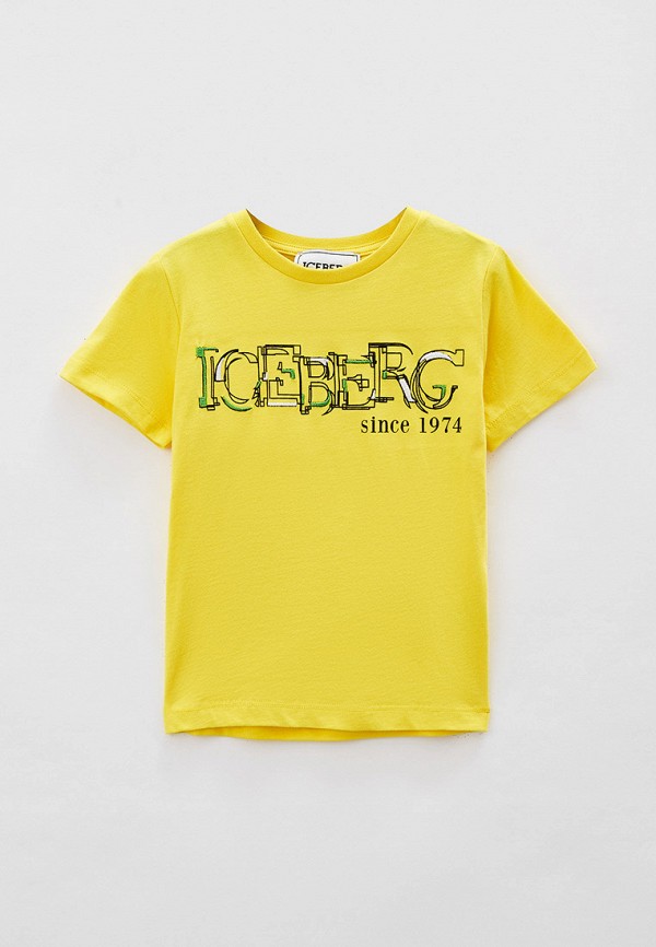

Футболка Iceberg, Желтый