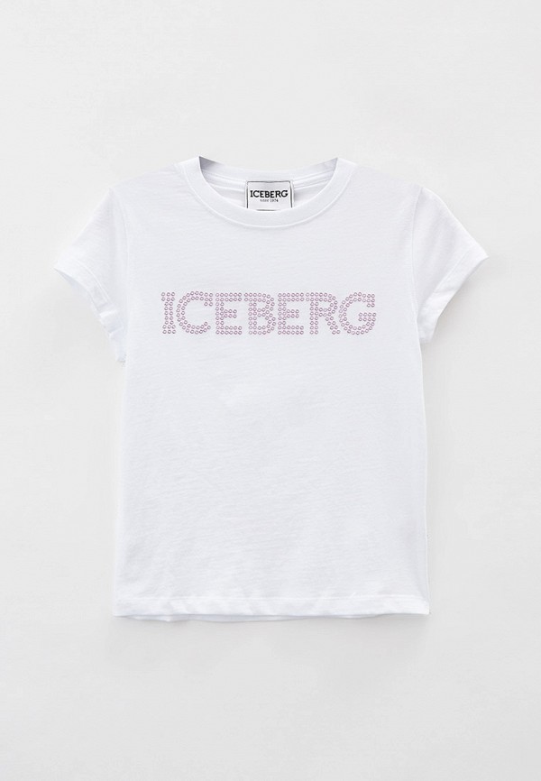 Футболка Iceberg белого цвета