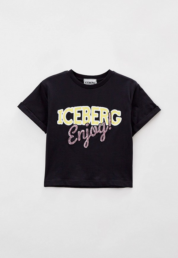 

Футболка Iceberg, Черный