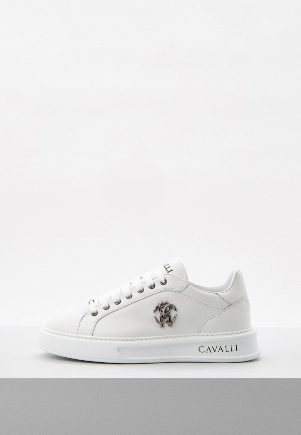 

Кеды Roberto Cavalli, Белый