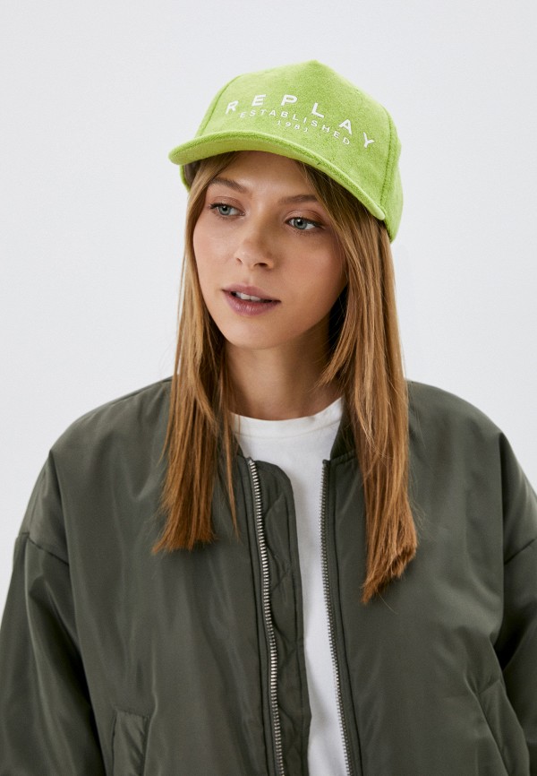 фото Бейсболка replay