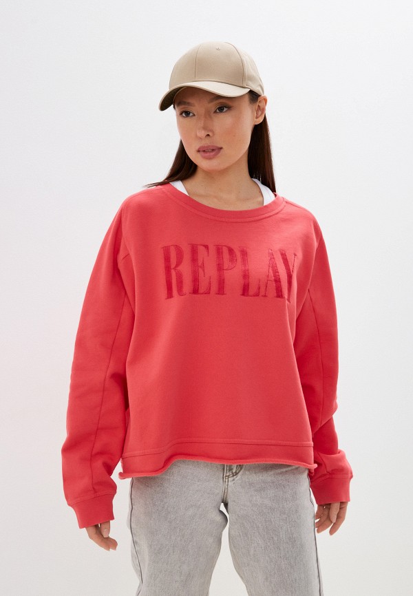 

Свитшот Replay, Красный