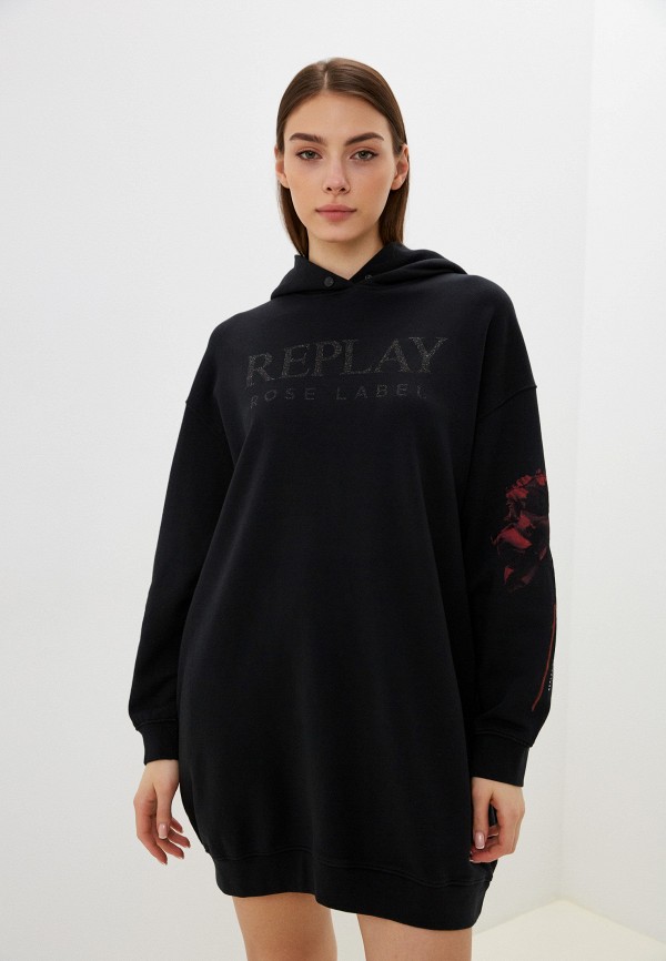 

Платье Replay, Черный