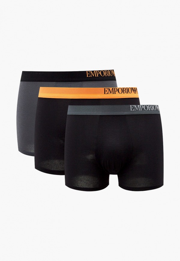 Трусы 3 шт.  Emporio Armani