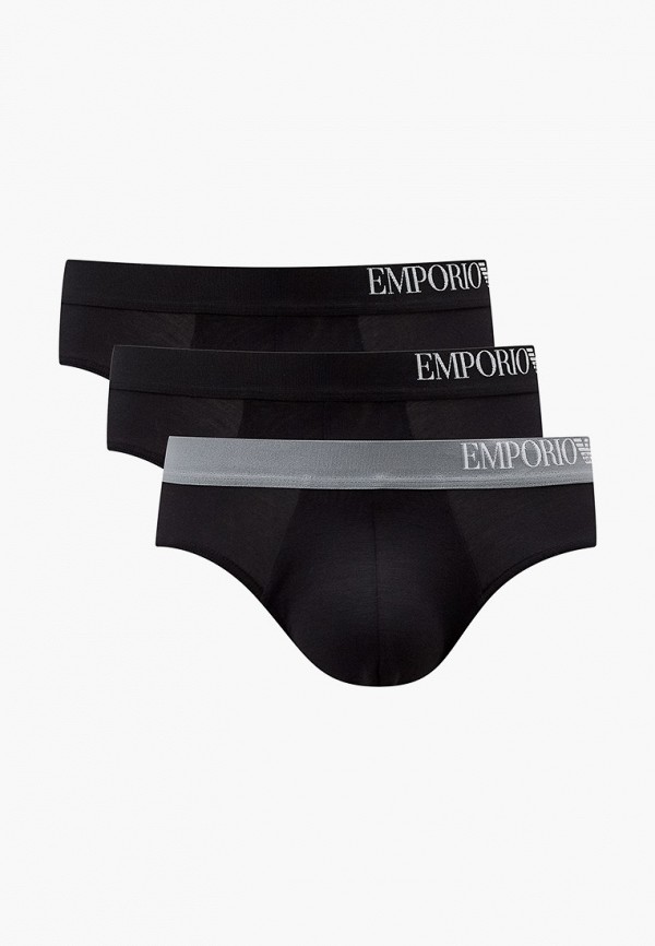 Трусы 3 шт.  Emporio Armani